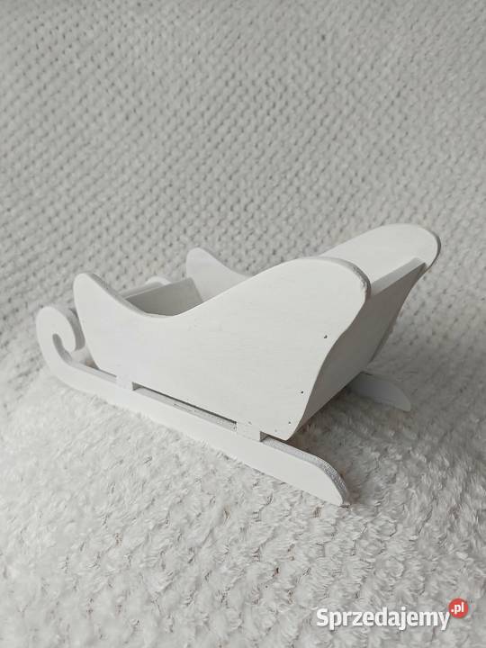 sanki dekoracyjne Kalety