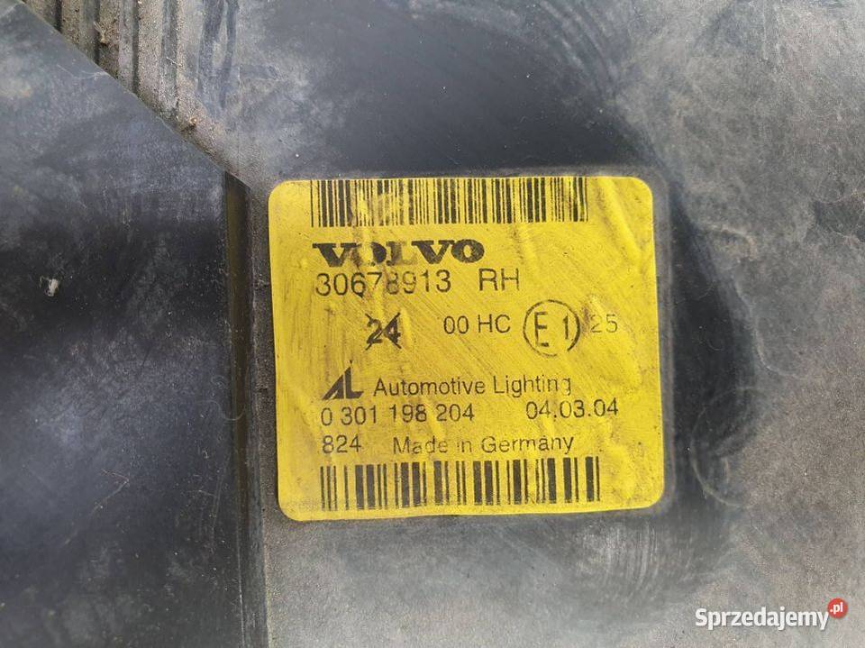 LAMPA PRAWA PRZÓD VOLVO V50 30678913 osobowe Lipno