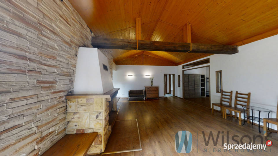 sprzedaży domu wolnostojącego 1559m Wiązowna