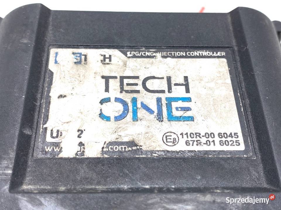 KOMPUTER LPG TECH ONE STEROWNIK GAZU ZASILANIA