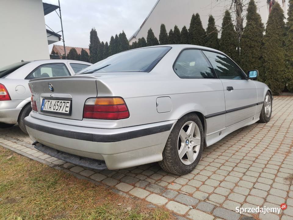 BMW e36 coupe automat M50b20 LPG 150 małopolskie Jodłówka-Wałki