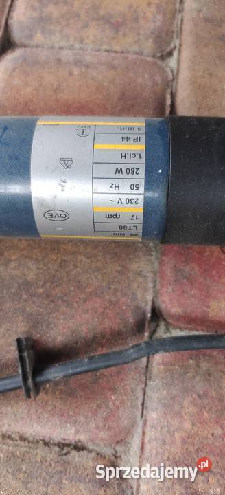 Silniki do rolet Somfy Orion 4017 40Nm Ostrów Wielkopolski