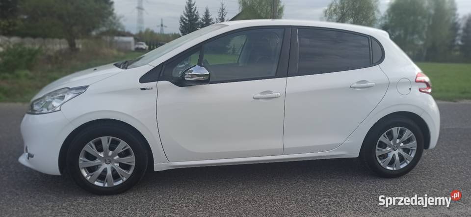 Peugeot 208 super stan welurowa tapicerka łódzkie