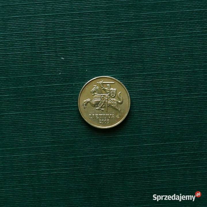 LITWA 10 centów 2008r Gliwice