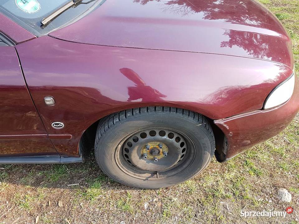 Błotnik lewy prawy przód kod lakieru LZ3N audi Siedliszcze-Osada