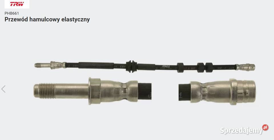 Przewód hamulcowy elastyczny TRW PHB661 Warszawa