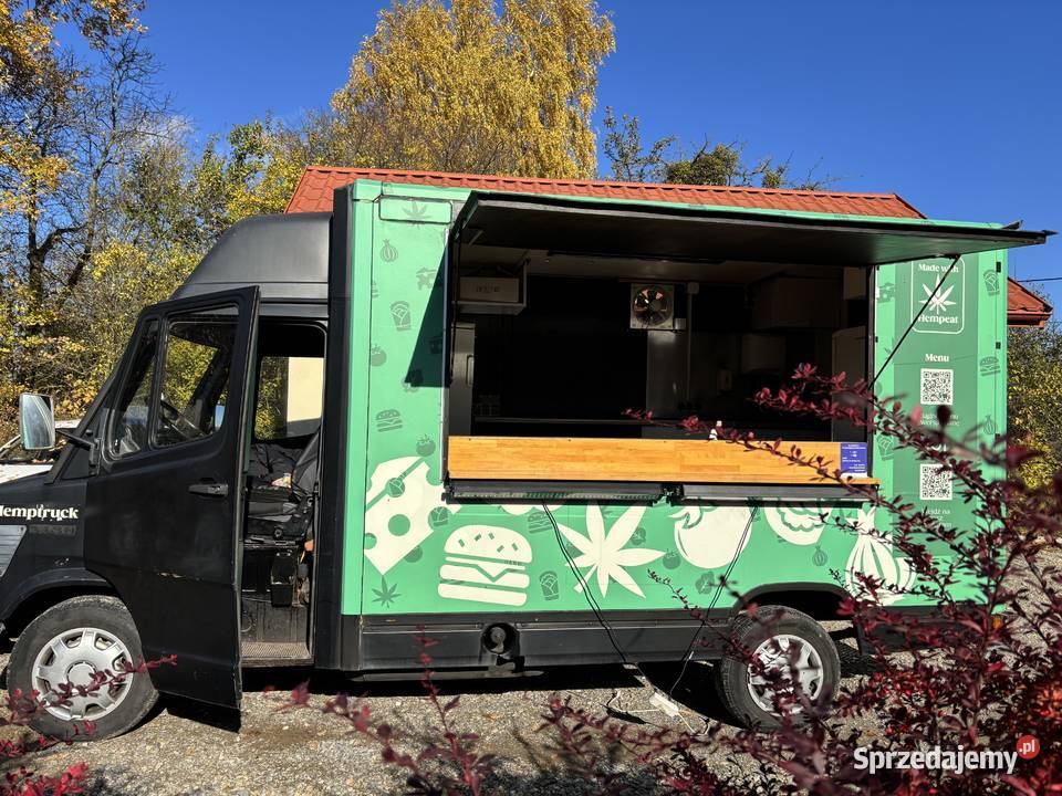 Food Truck Mercedes T1 Kaczka świętokrzyskie Opatów
