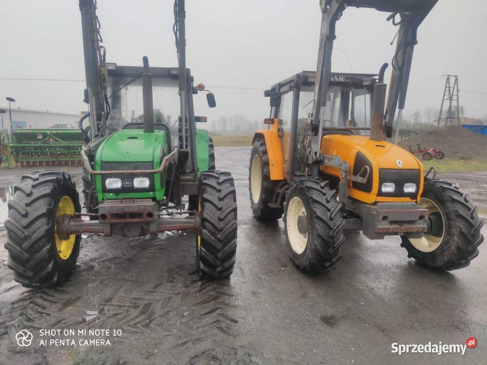 John Deere 3300 98 r Ładowacz Maillux Mx 80 F Skrzynia biegów Manualna Czersk sprzedam