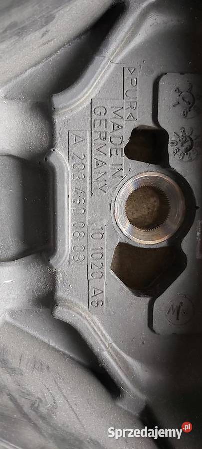 Kierownica mercedes w203