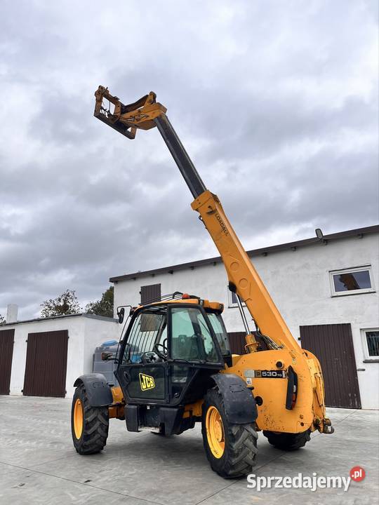 Ładowarka teleskopowa JCB 53070 Mała Słońca