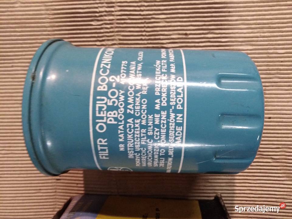 Fiat 125P fabrycznie nowy filtr oleju bocznikowy wielkopolskie Chodzież sprzedam