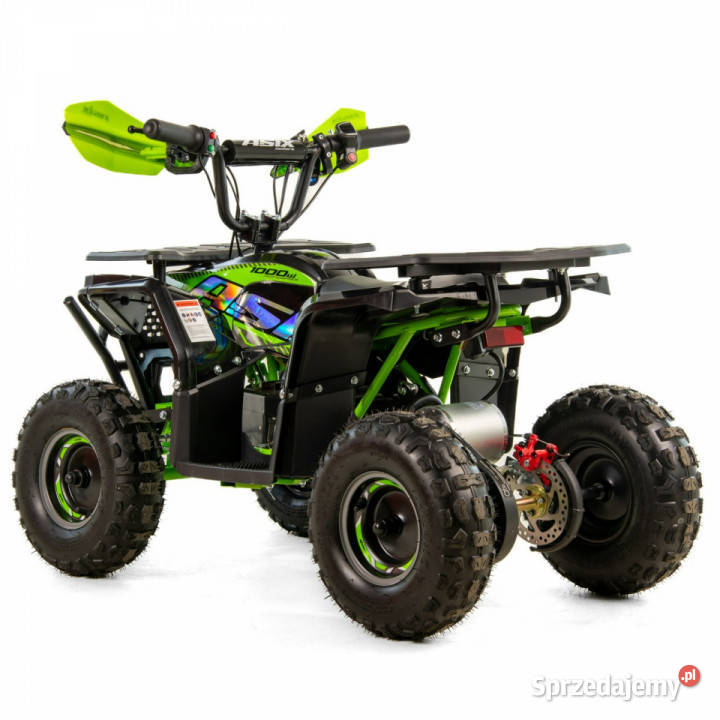 ASIX Inny Mini Quad ASIX EM10 1000 W Transport Stare Miasto