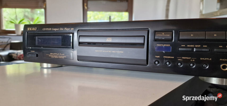 TEAC odtwarzacz kompaktowy CD player CDP1120 wielkopolskie Międzychód
