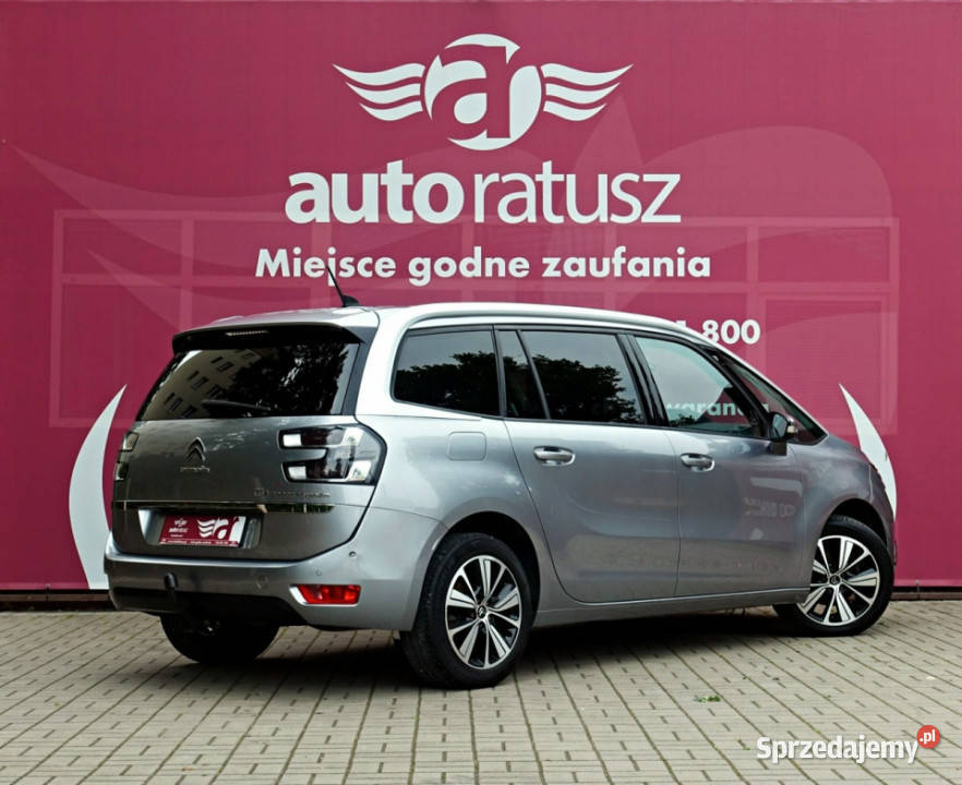 Citroen C4 SpaceTourer Benzyna 130 Bogata Wersja benzyna Warszawa