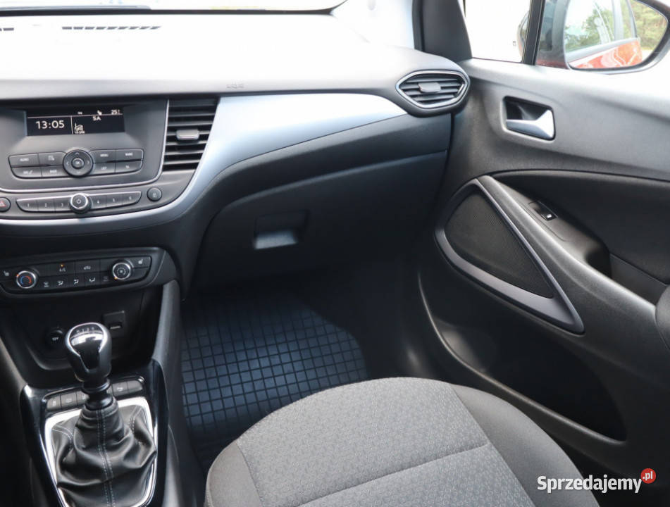 Opel Crossland 12 Turbo wspomaganie kierownicy