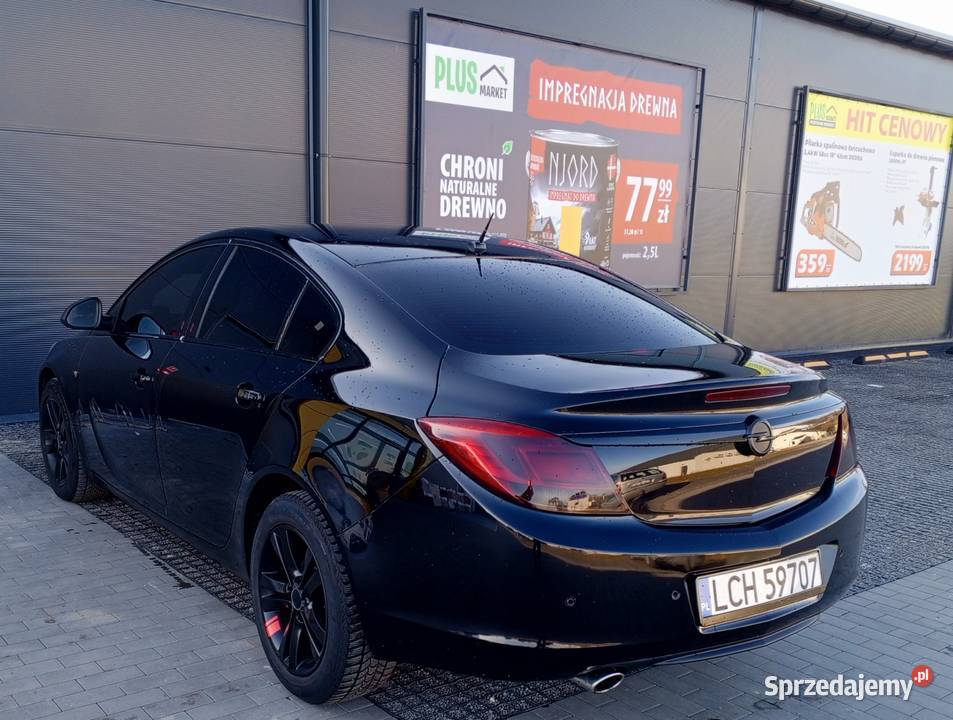 Opel Insignia detalingu super stan manualna lubelskie