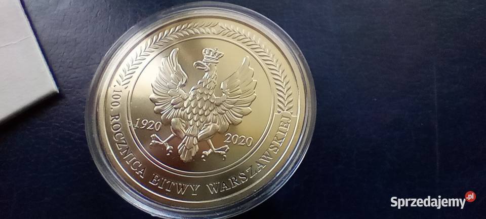 Stare monety Medal Cud Wisłą Polska 10 podkarpackie Lesko sprzedam