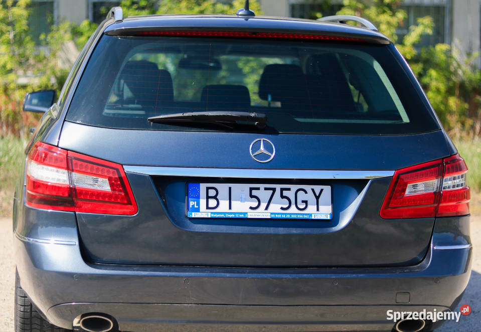 Mercedes E 350 CDI Klasa E podlaskie Białystok