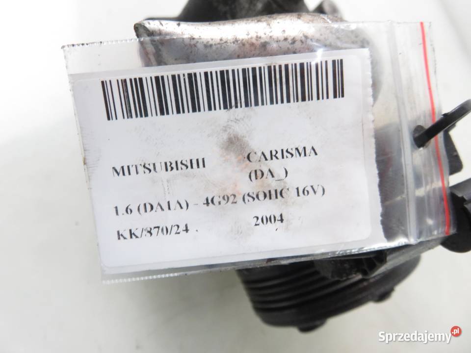 KOMPRESOR KLIMATYZACJI MITSUBISHI CARISMA 16 Kompresory klimatyzacji