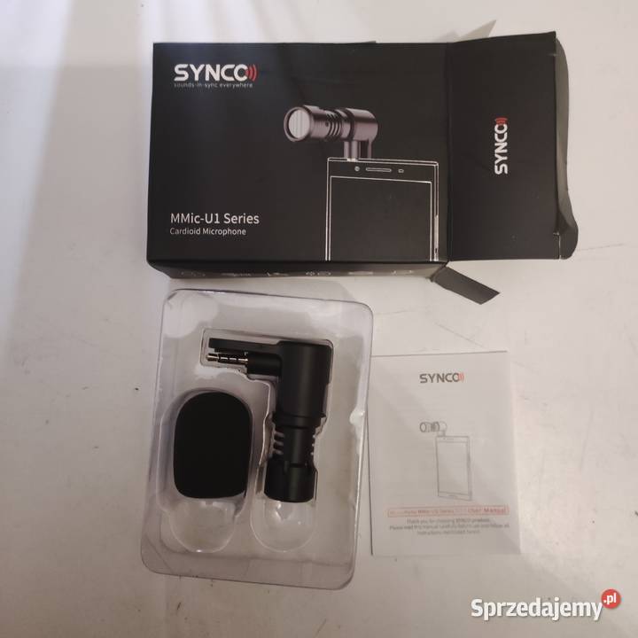 Mikrofon do telefonu synco Zawiercie
