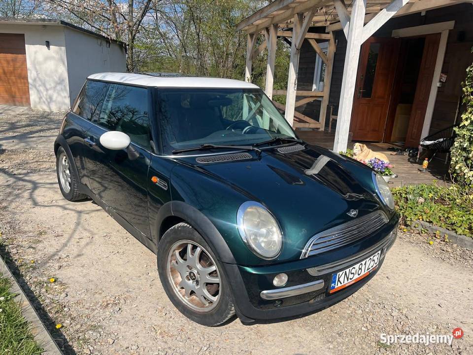 Mini Cooper R50 Cooper podkarpackie Krosno sprzedam