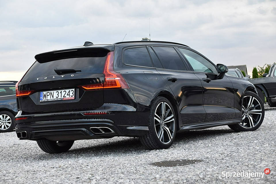 Volvo V60 20T4 210 Polestar RDesign Skóra Led Nowe Kucice sprzedam