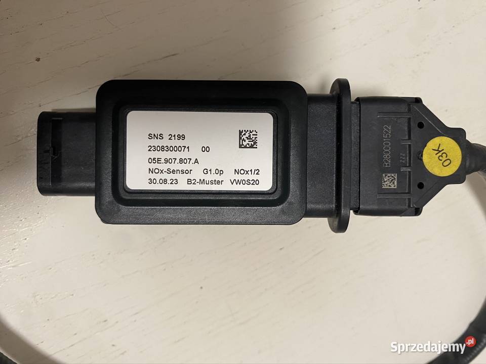 Czujnik Nox sonda Audi VW 05E907807A oryginał Rzeszów