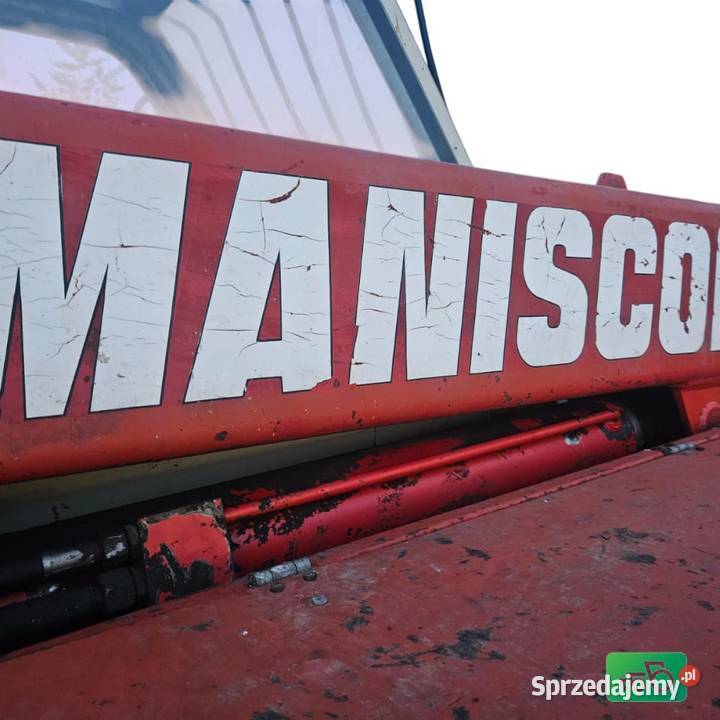 Manitou MLT 626 1991rXX wiekPartsCzęści wielkopolskie Wilkowo