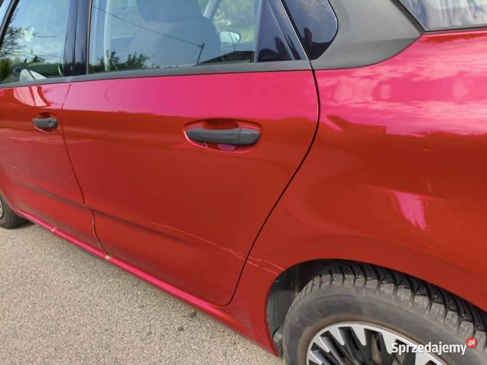 Citroen C4 Picasso 16 VTi immobilizer Łódź sprzedam