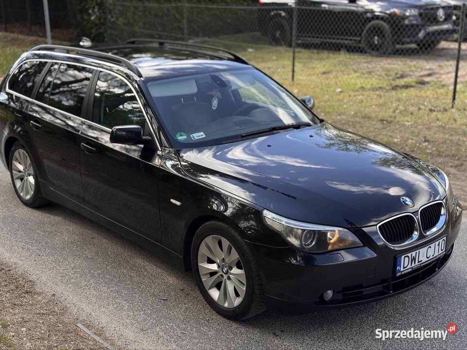 BMW 520D M47 Pancerny Niski przebieg bez wkładu 290000km Wołów