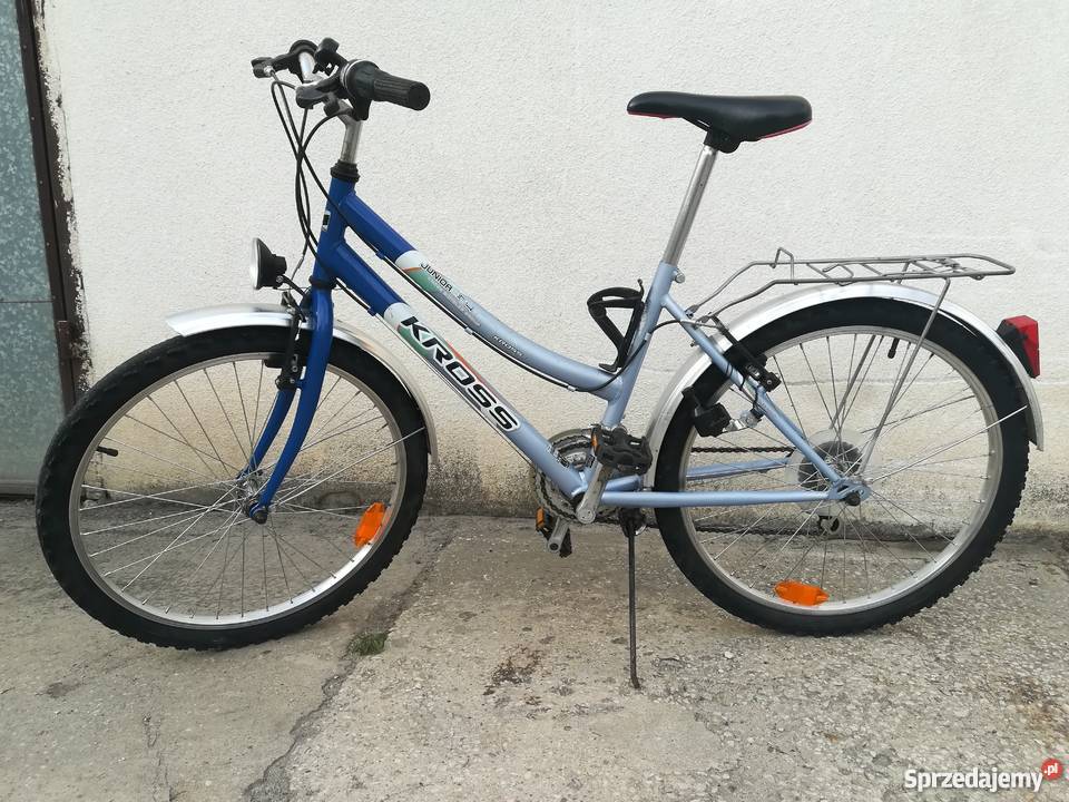 Rower młodzieżowy Kross Junior City Miejskie Ostrowiec Świętokrzyski