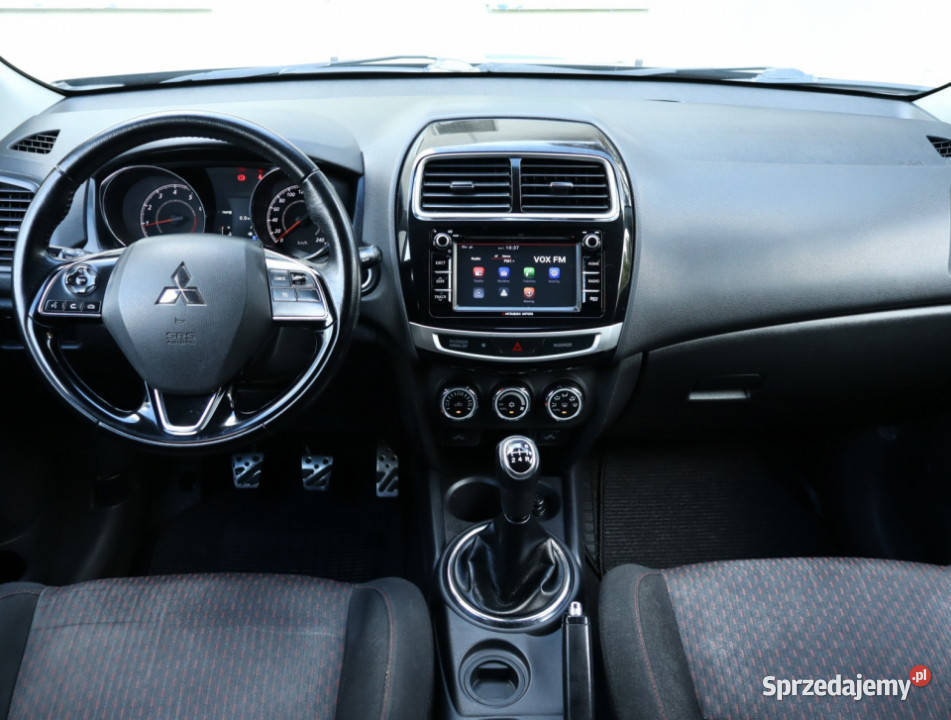 Mitsubishi ASX 16 MIVEC mazowieckie Piaseczno