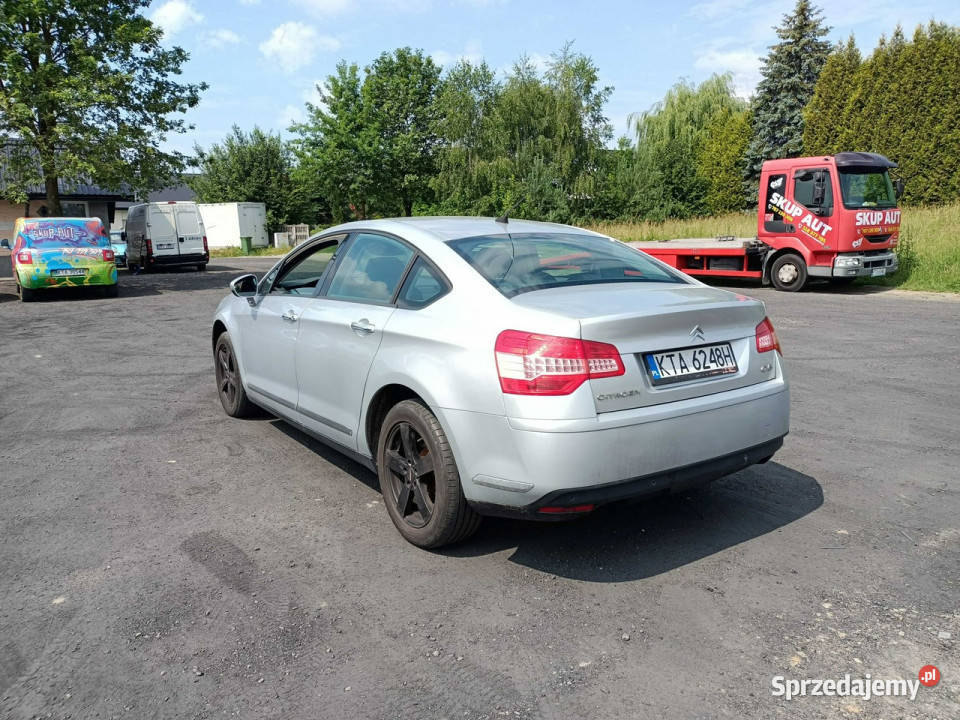 Citroen C5 Citroen C5 20HDI 136 08r III 2008 małopolskie Tarnów