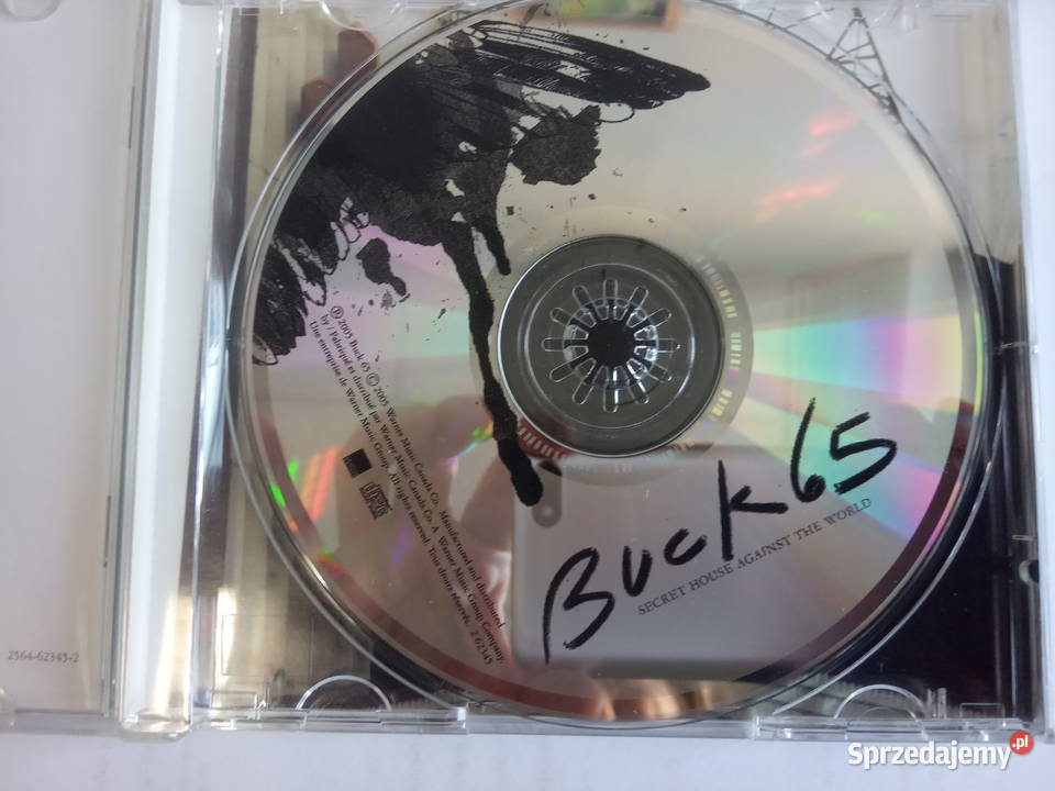 CD Buck 65 secret house against the world śląskie Częstochowa