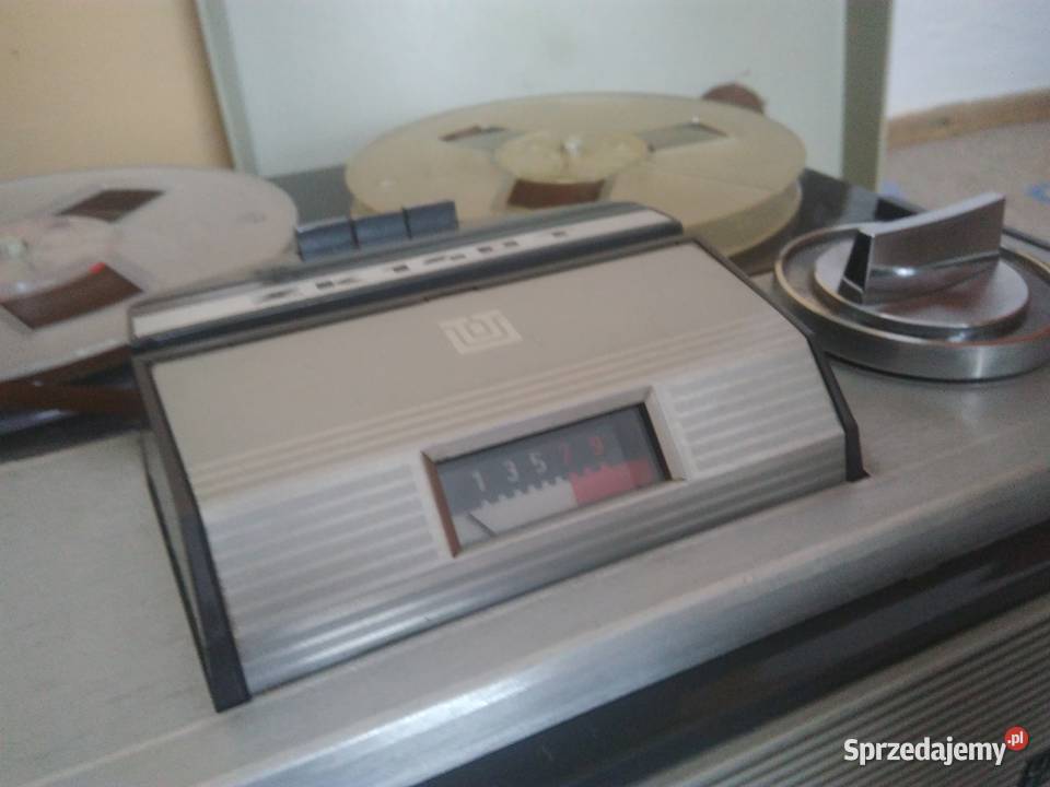 Magnetofon szpulowy Unitra ZRK ZK140T działa Audio opolskie Krapkowice