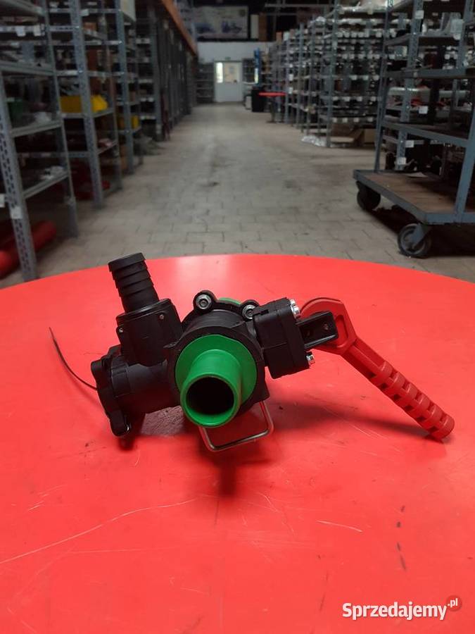 Zawór główny rozdzielacza stałociśnieniowego Sulechów