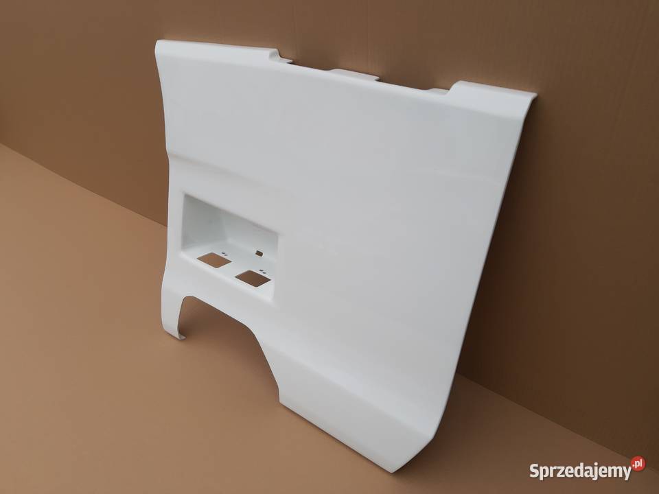 SCANIA R S SPOILER OSŁONA MIĘDZYOSIOWA ZABUDOWA ciężarowe lubuskie