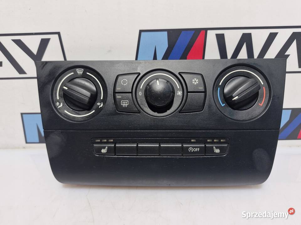 BMW E87 E90 E91 E92 E93 STEROWANIE PANEL