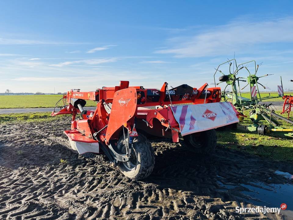 Kosiarka Kuhn Fc 2860 TLD Ciągana dyskowa Kuhn Chwałkowo