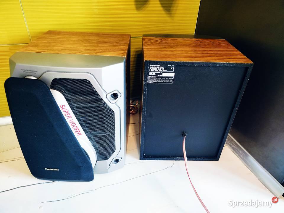 kolumny panasonic SBAK47 160W6ohm Mińsk Mazowiecki