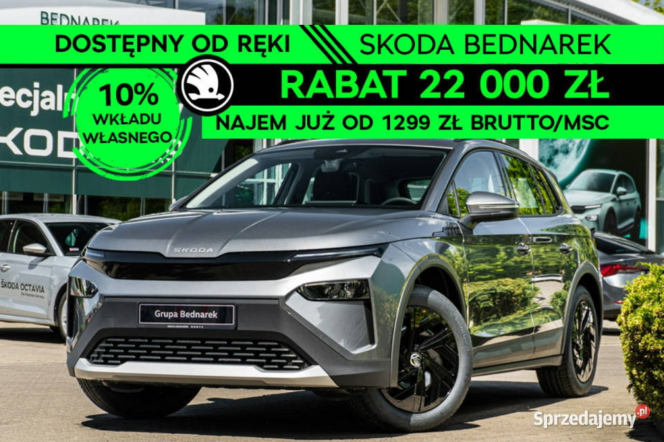koda ELROQ 50 55 kWh 170 Dostępny ręki Łódź