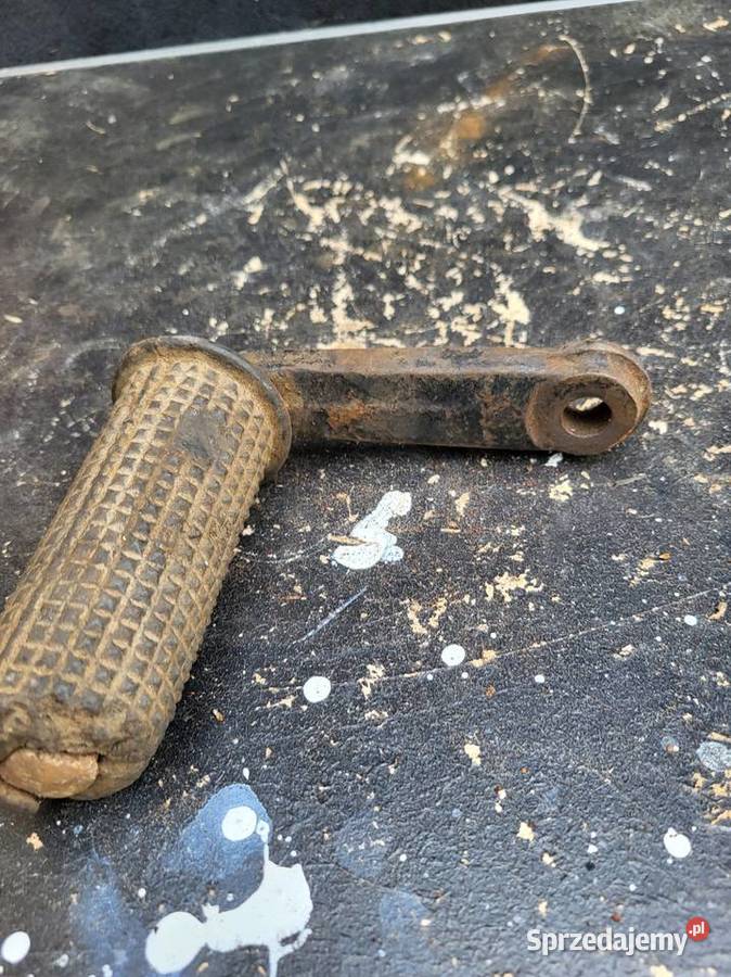PODNÓŻEK STOPKA KIEROWCY BMW R35 EMW R35 BMW 75 sprzedam