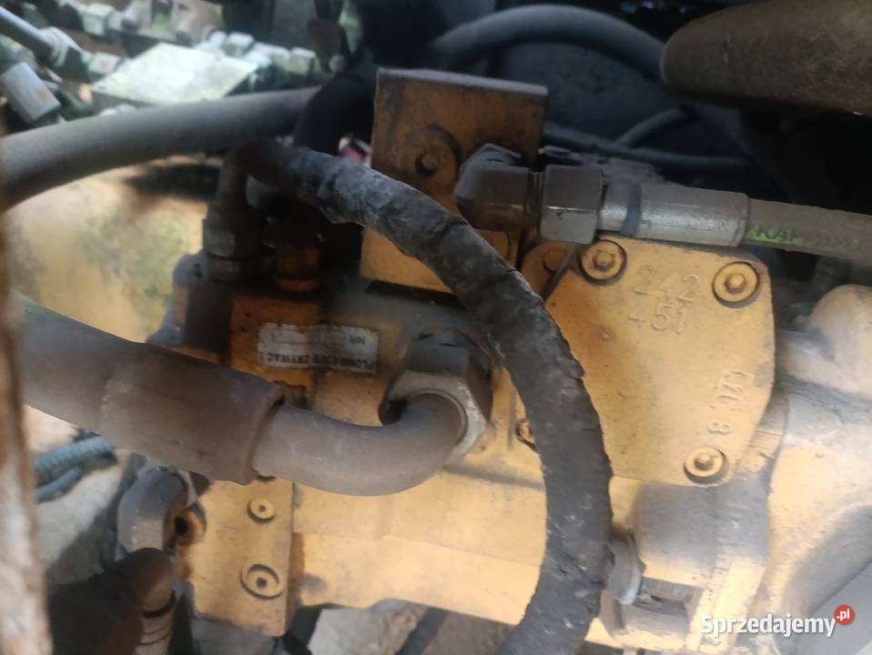 Zestaw pomp roboczych Cat M 312 315 318 Bodzentyn