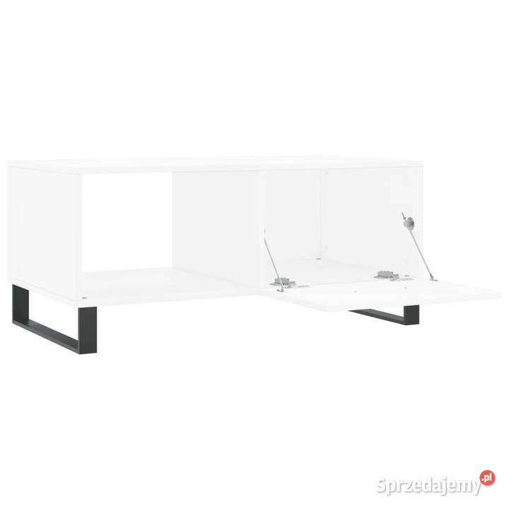 Stolik kawowy biały 90x50x40 materiał Stoły Warszawa sprzedam
