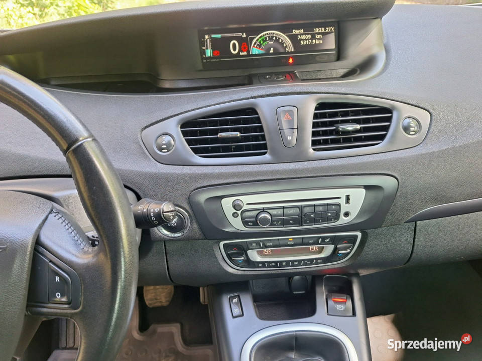 Renault Scenic Limited Edition III 20092016 kamera cofania śląskie Siewierz