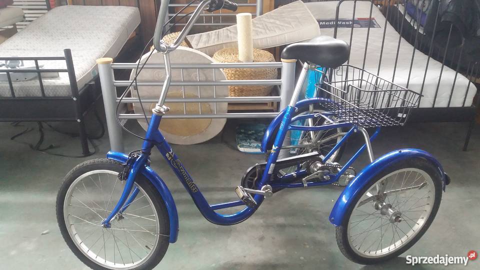 rower trójkołowy rehabilitacyjny Ogrodzieniec