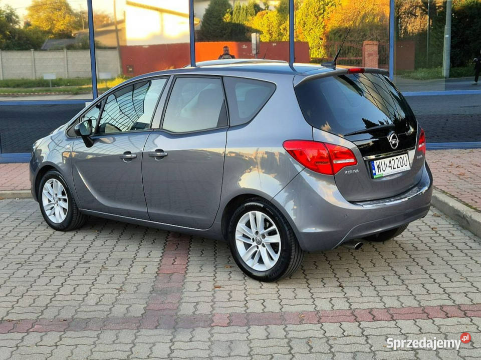 Opel Meriva GWARANCJA 14 benzyna 140 gaz bluetooth