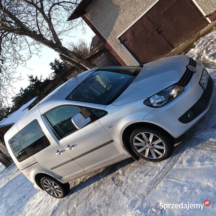 VW caddy 16 TDI właściciel Salon Polska centralny zamek Żyrardów