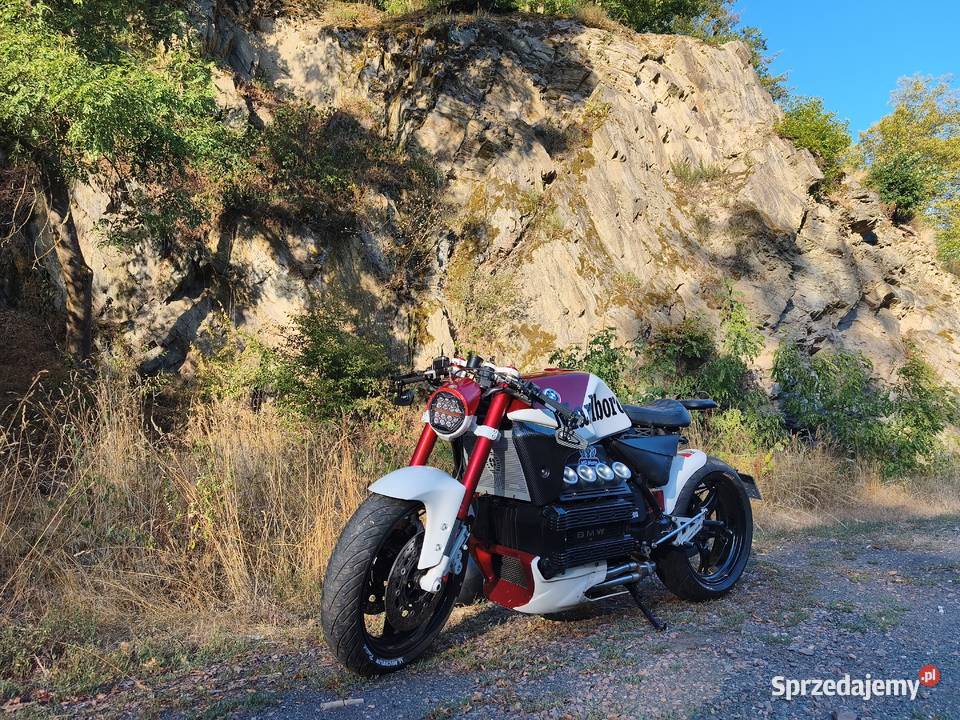 BMW K100 Cafe Racer „Marlboro Edition” Zamienię Biłgoraj