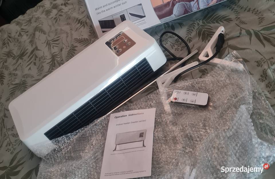 Urządzenie grzewcze termowentylator 2w1 nowe Pozostałe podkarpackie Brzostek